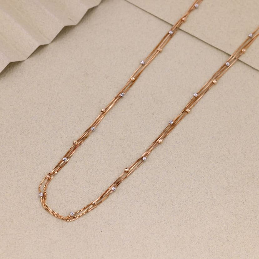Elunara Veil Chain 18KT