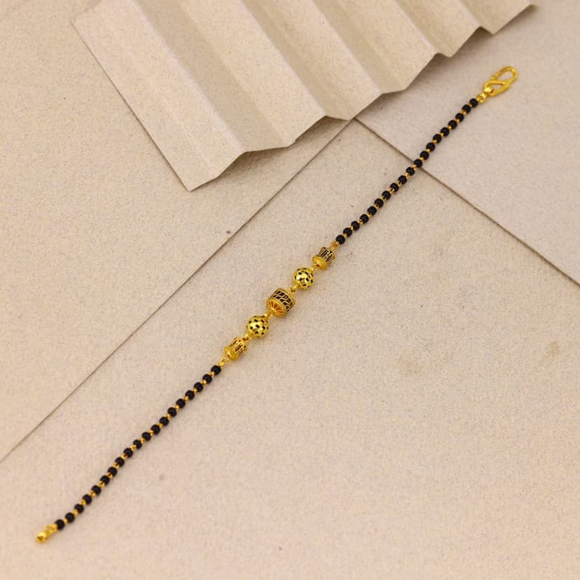 Svaranisha Mangalsutra Bracelet 22KT