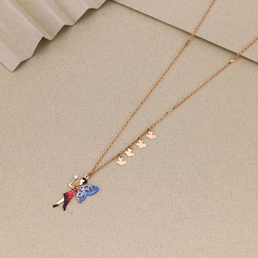 Lúmira Faelune Chain 18KT