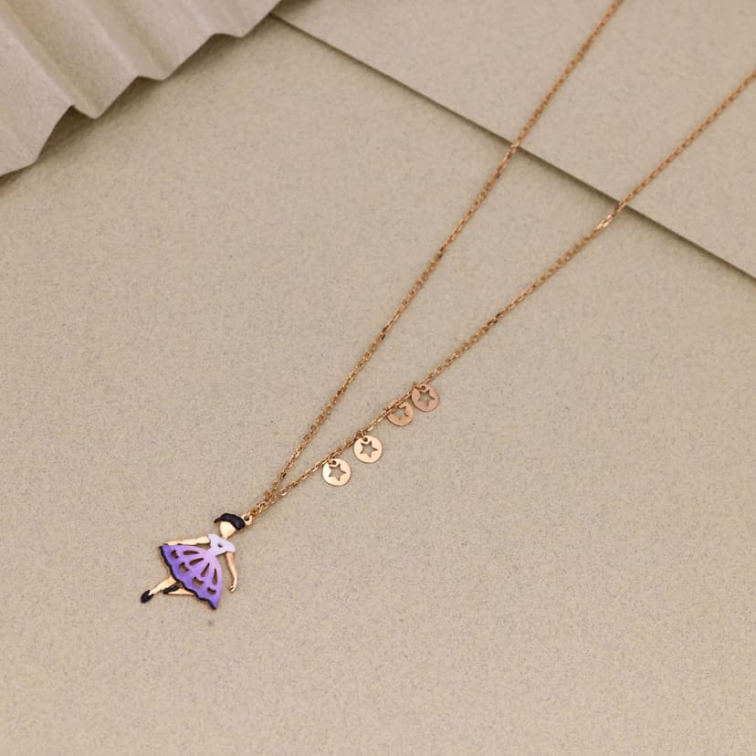 Lunéa Silhouette Chain 18KT