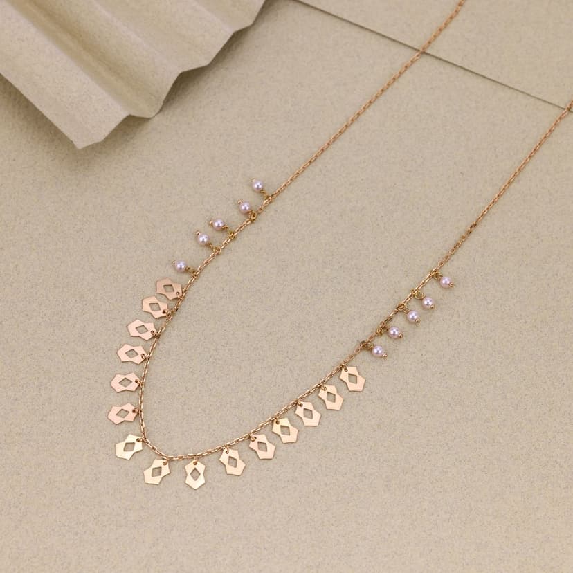 Auréline Prismara Chain 18KT