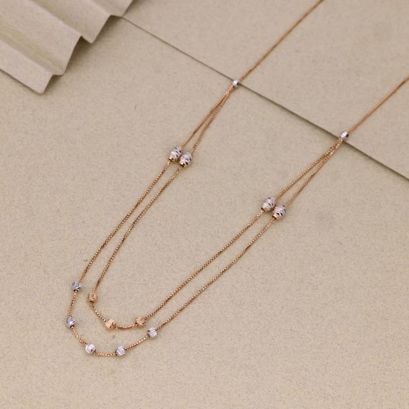 Elowyn Trace Chain 18KT
