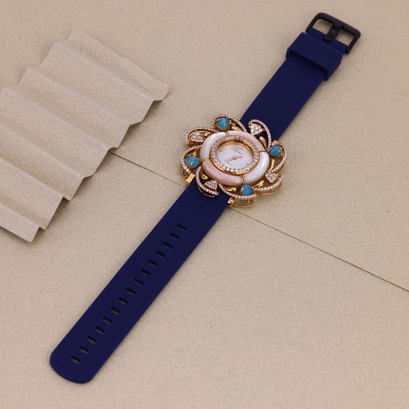 Celestia Fioréa Watch 18KT