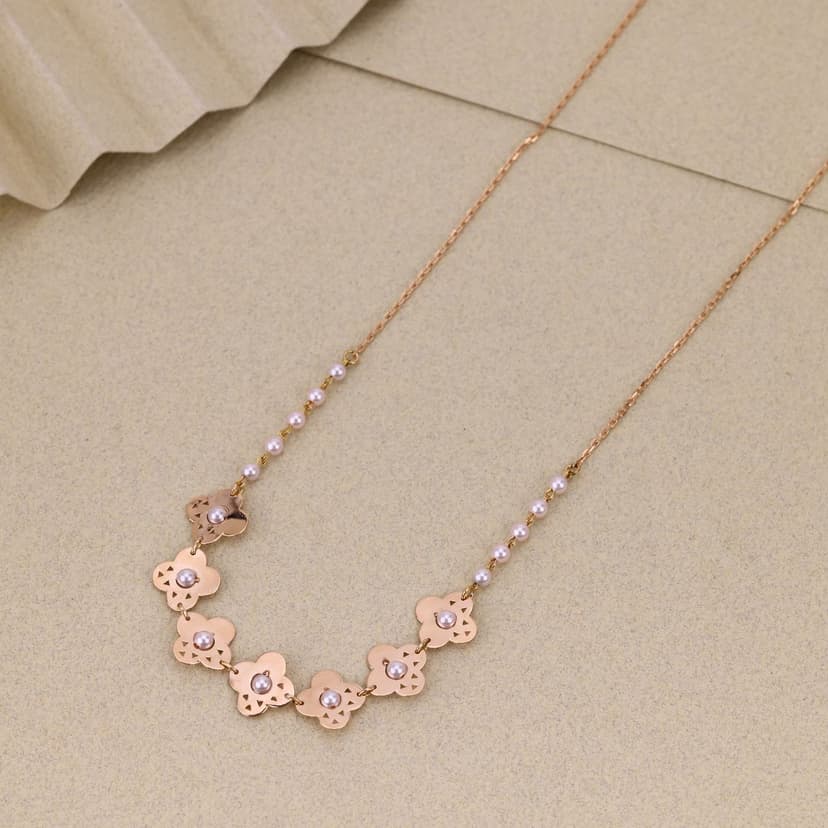 Floréva Luminis Chain 18KT