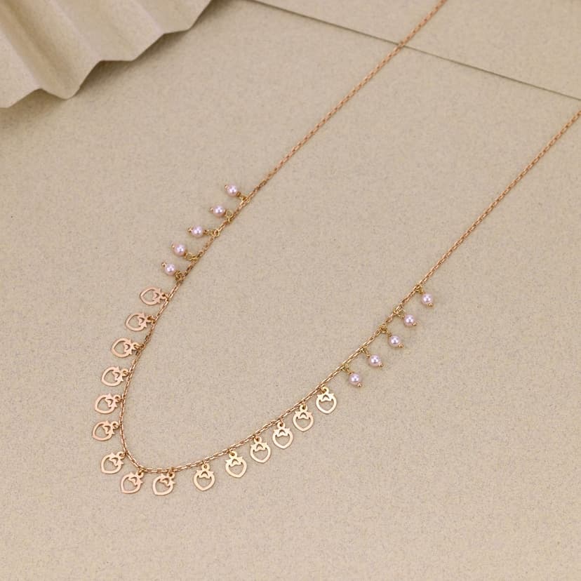 Auréline Petal Grace Chain 18KT