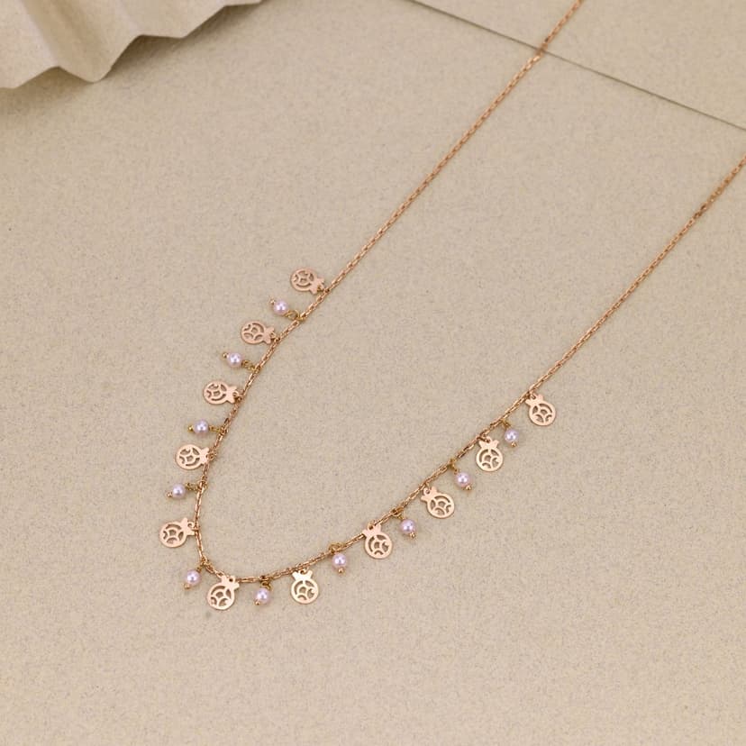 Lunéa Whisperline Chain 18KT