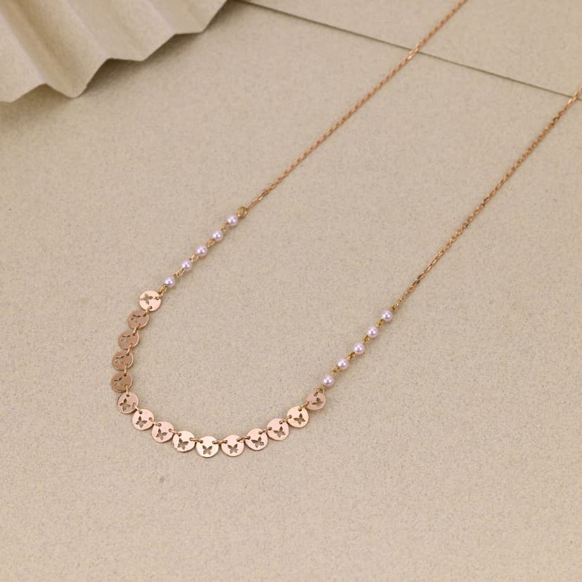 Aurelis Whisper Chain 18KT