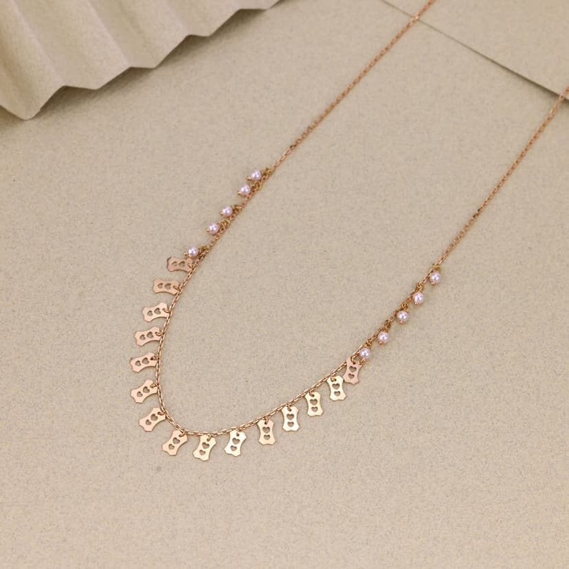 Elivara Muse Chain 18KT