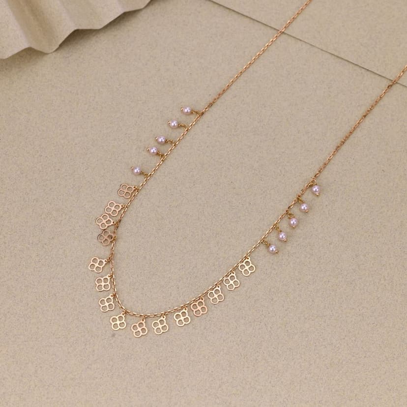 Florévia Lilt Chain 18KT