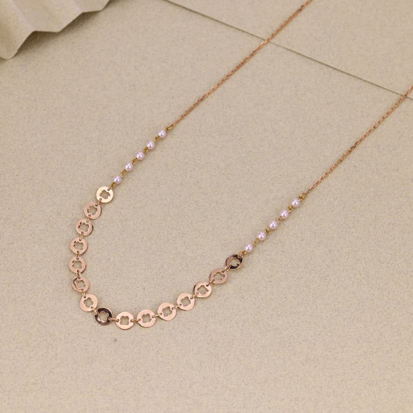Orlina Halo Chain 18KT