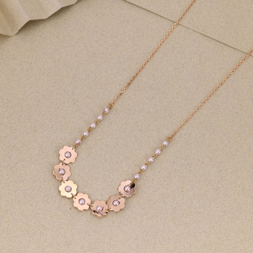 Florévia Luminis Chain 18KT