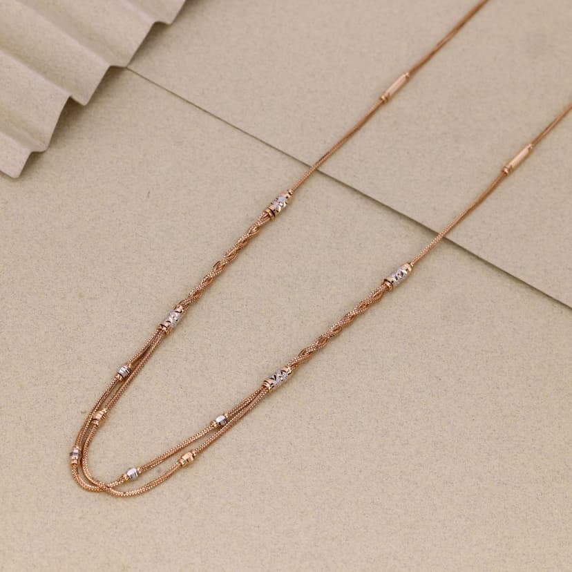 Duvelle Aureline Chain 18KT