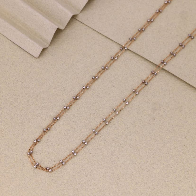 Roselume Drift Chain 18KT