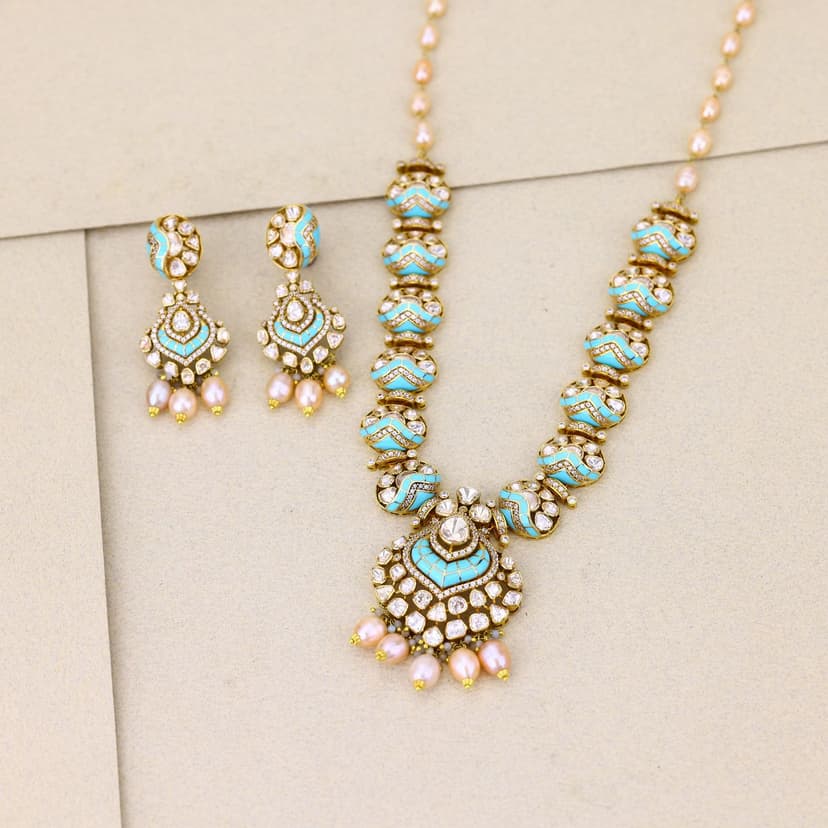 Elarisse Morvanté Victorian Necklace 18KT