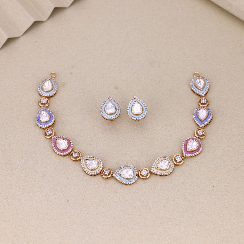 Iravelle Chroméa Mozo Necklace 18KT