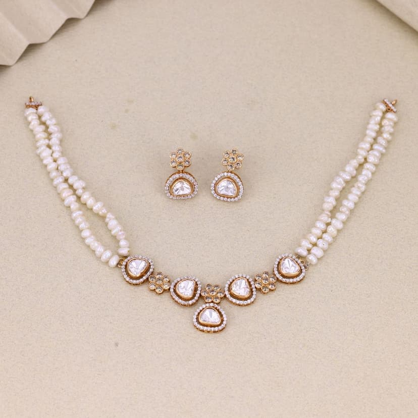 Chandralina Nocturne Necklace 18KT