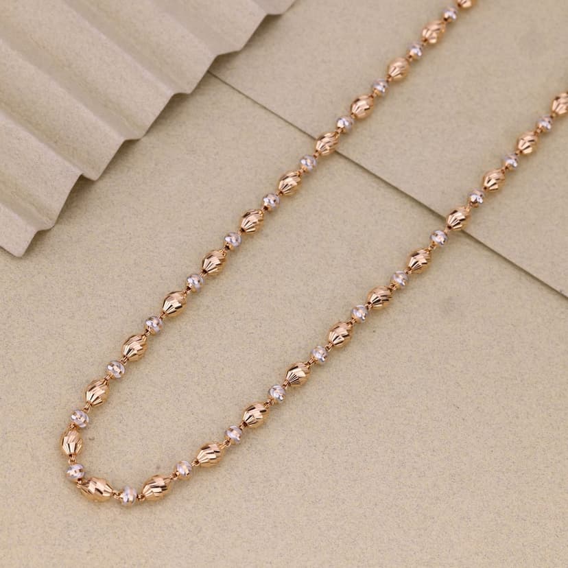 Roselique Cadence Chain 18KT