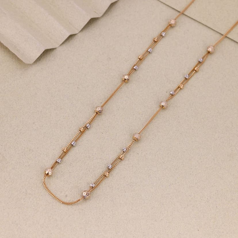 Elviora Stellique Chain 18KT