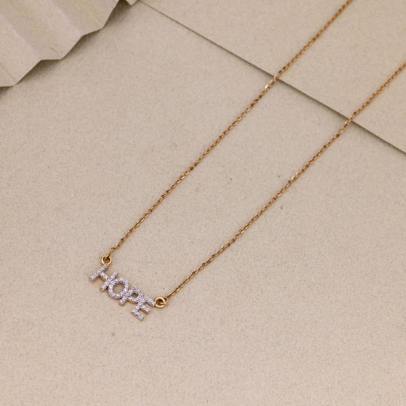 Elpiora Script Chain 18KT