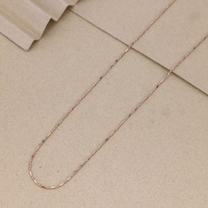 Rivane Thread Chain 18KT