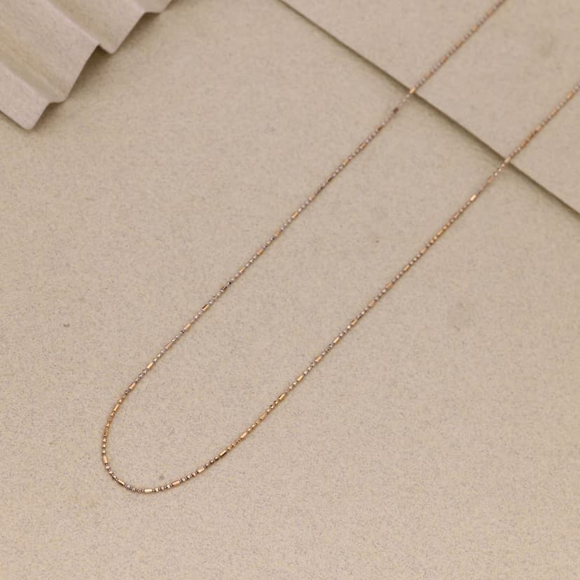 Elvaris Linea Chain 18KT