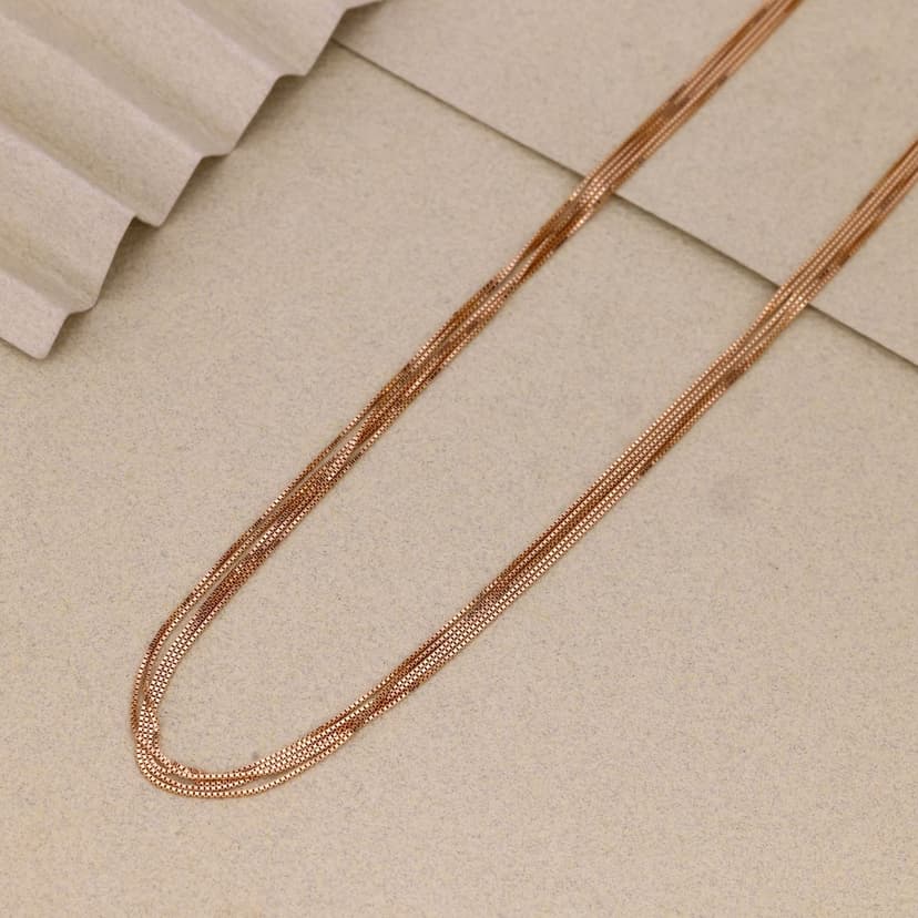 Velisse Serpentia Chain 18KT