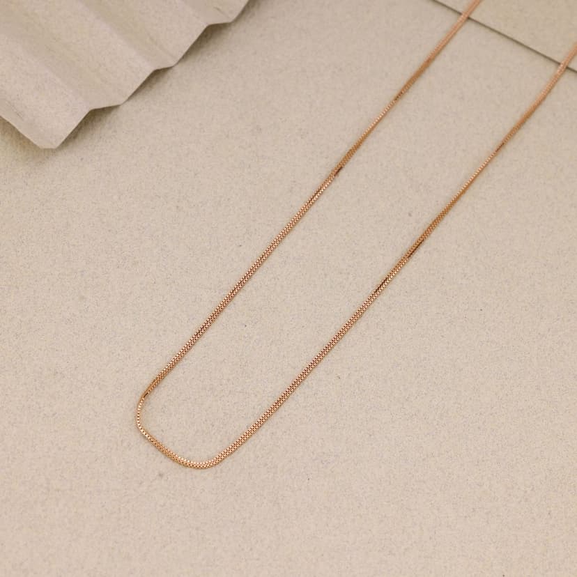 Rosaline Drift Chain 18KT