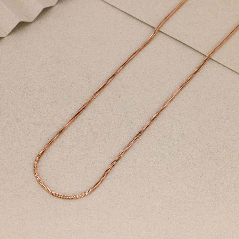Aurielle Threadline Chain 18KT