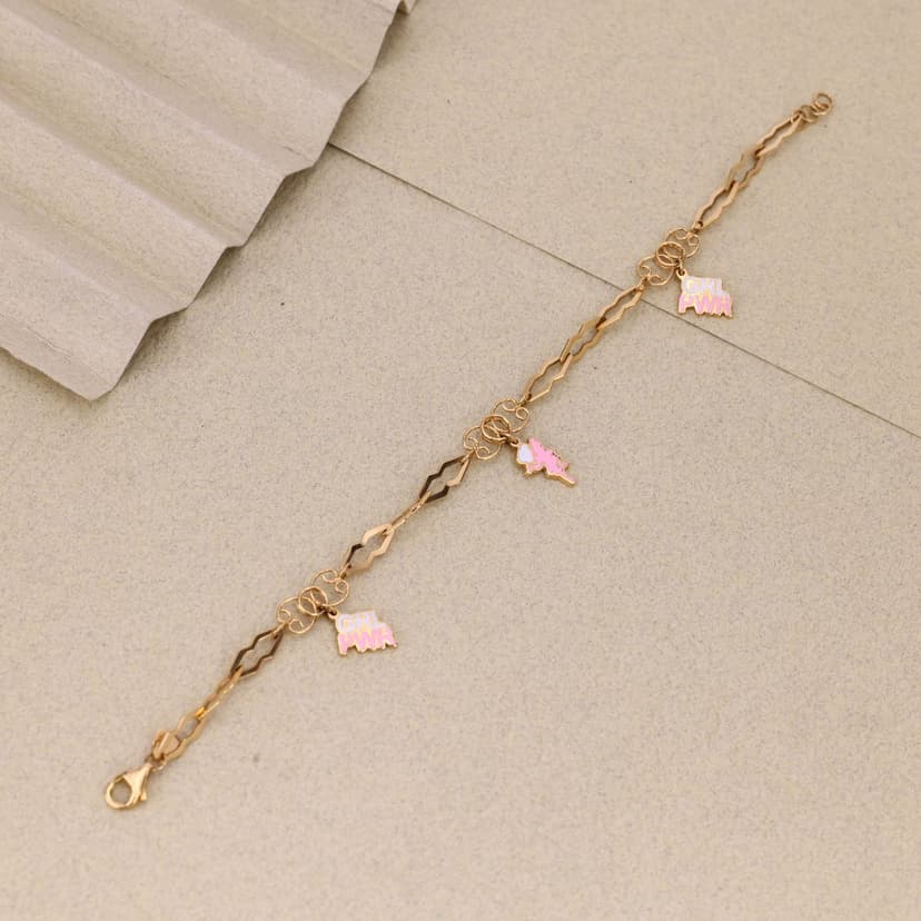 Virelle Elan Bracelet 18KT