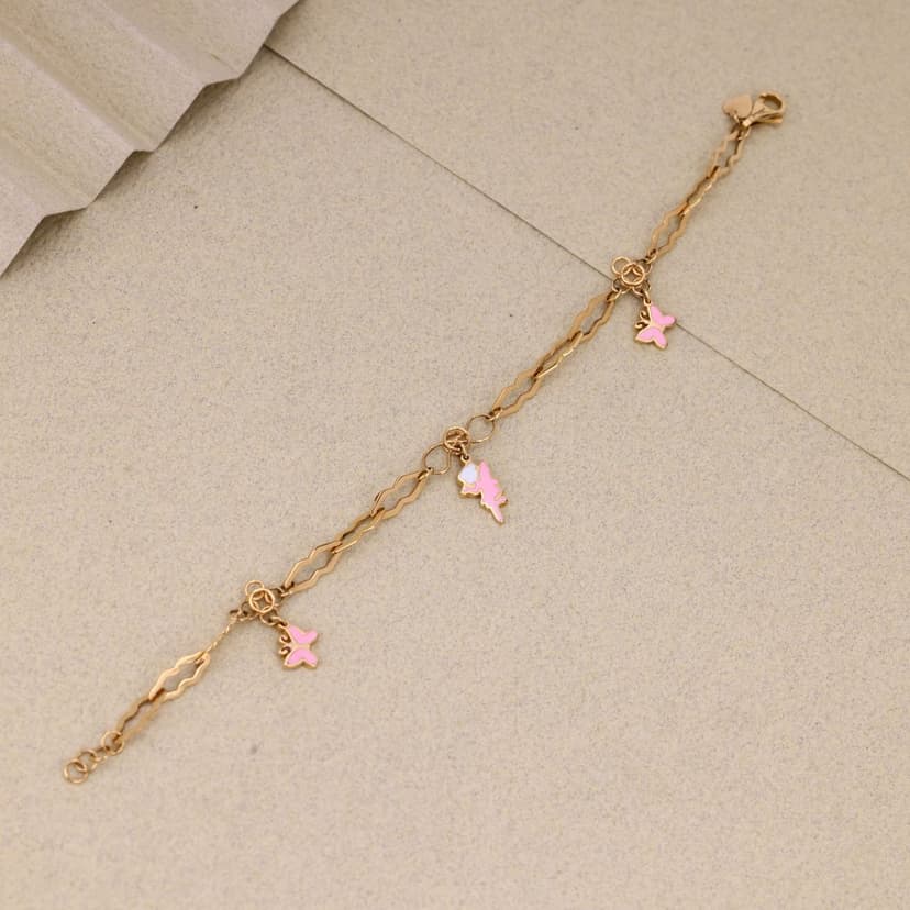 Roselume Flutter Bracelet 18KT