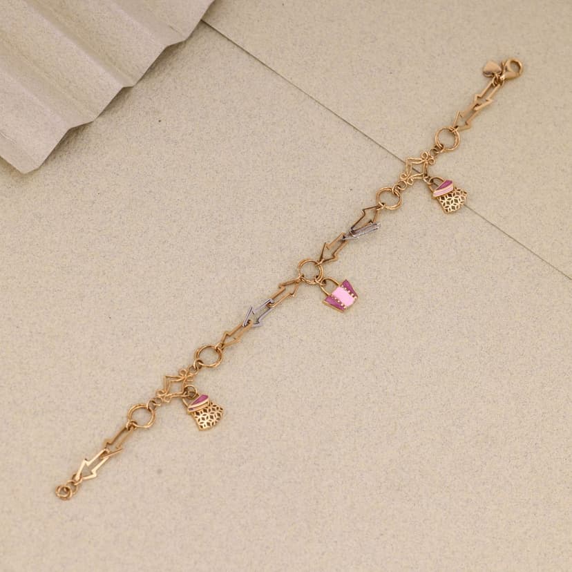 Rosava Whim Bracelet 18KT