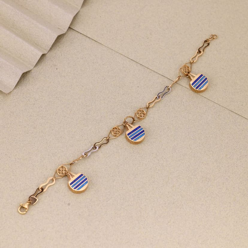 Auralis Tide Bracelet 18KT