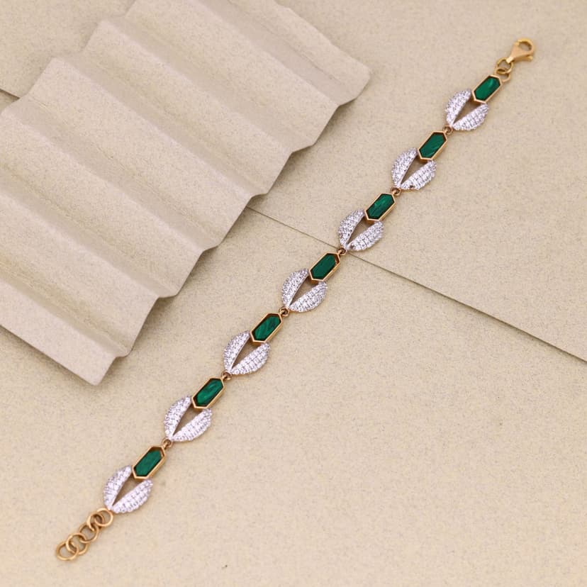 Veridelle Lattice Bracelet 18KT