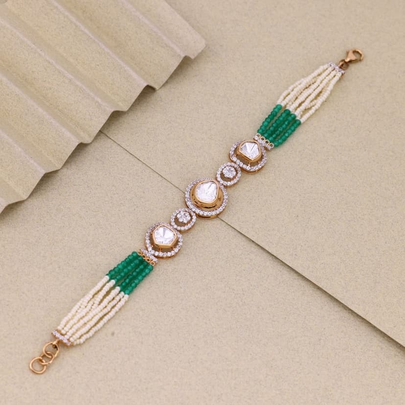 Nayrava Halo Bracelet 18KT