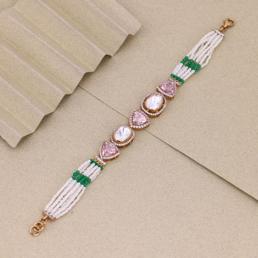 Rosavelle Monza Bracelet 18KT