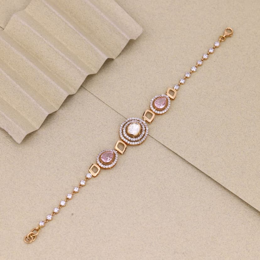 Rosythe Orbis Bracelet 18KT