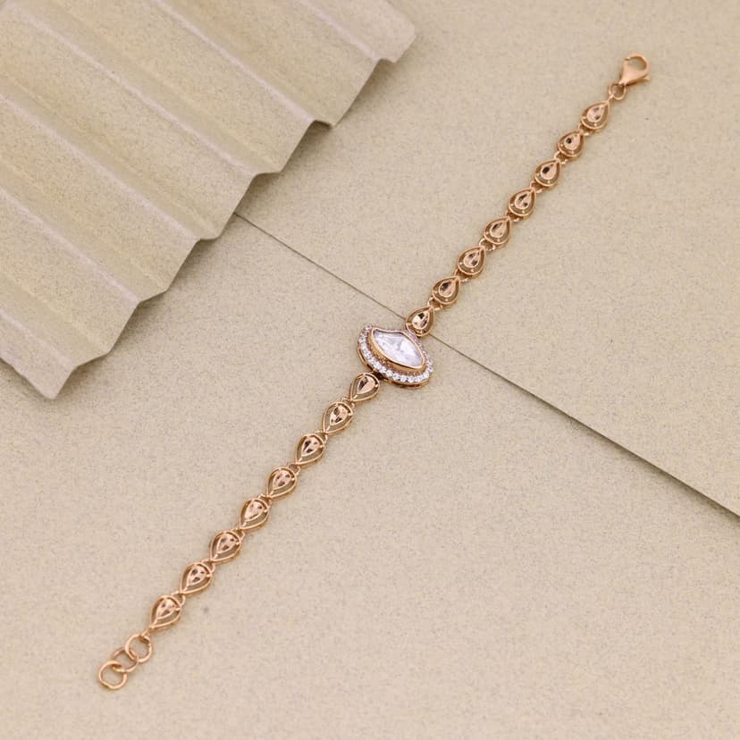 Serenelle Marquise Bracelet 18KT