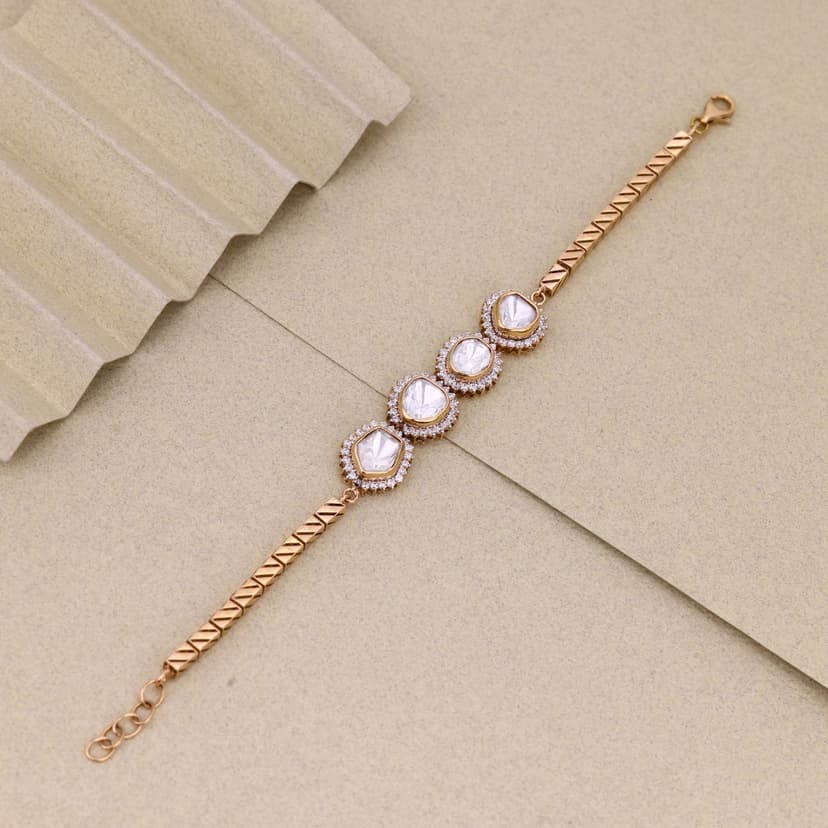Aurevielle Crestline Bracelet 18KT