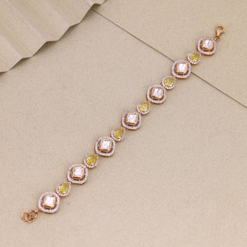 Solenyx Prism Bracelet 18KT