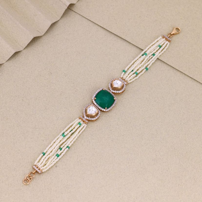 Verdanique Whisper Bracelet 18KT