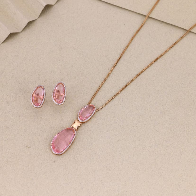 Roséva Luminelle Drift Chain Set 18KT