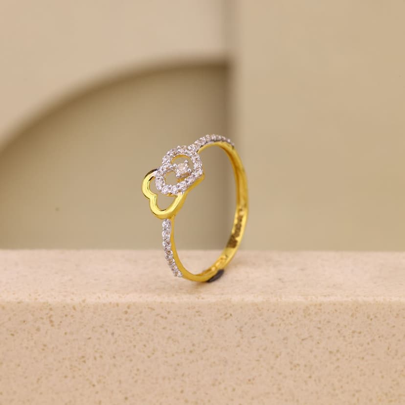 Aurelya Cordisveil Ring 22KT
