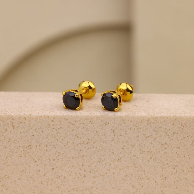 Draxen Core Studs 18KT