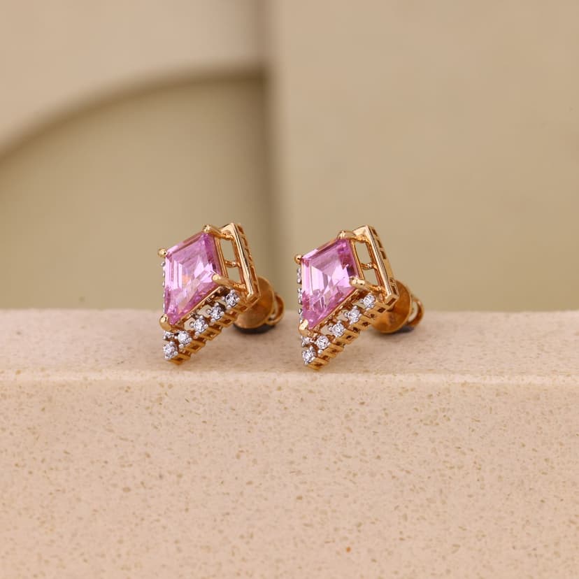 Lunivra Prismelle Earrings 18KT