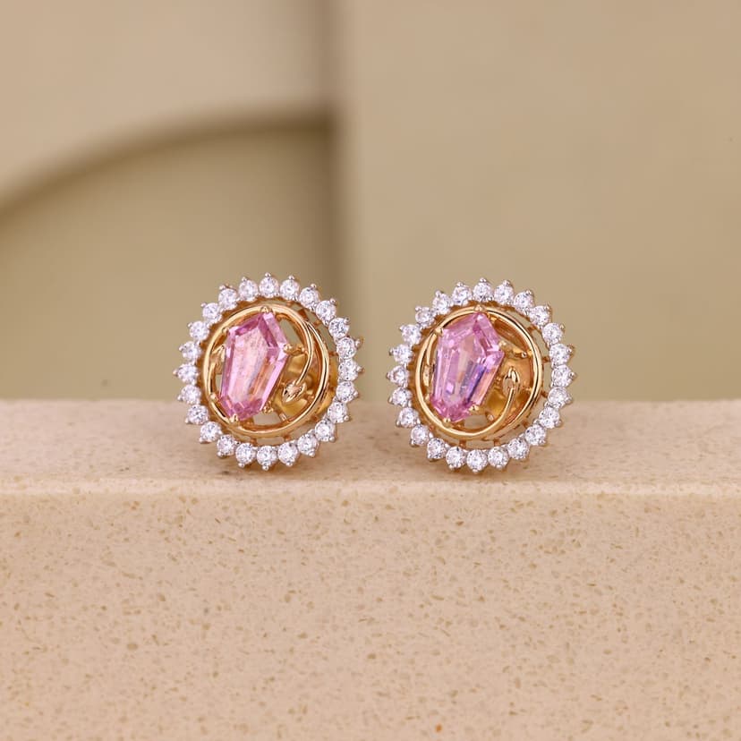 Rosivelle Aura Earrings 18KT
