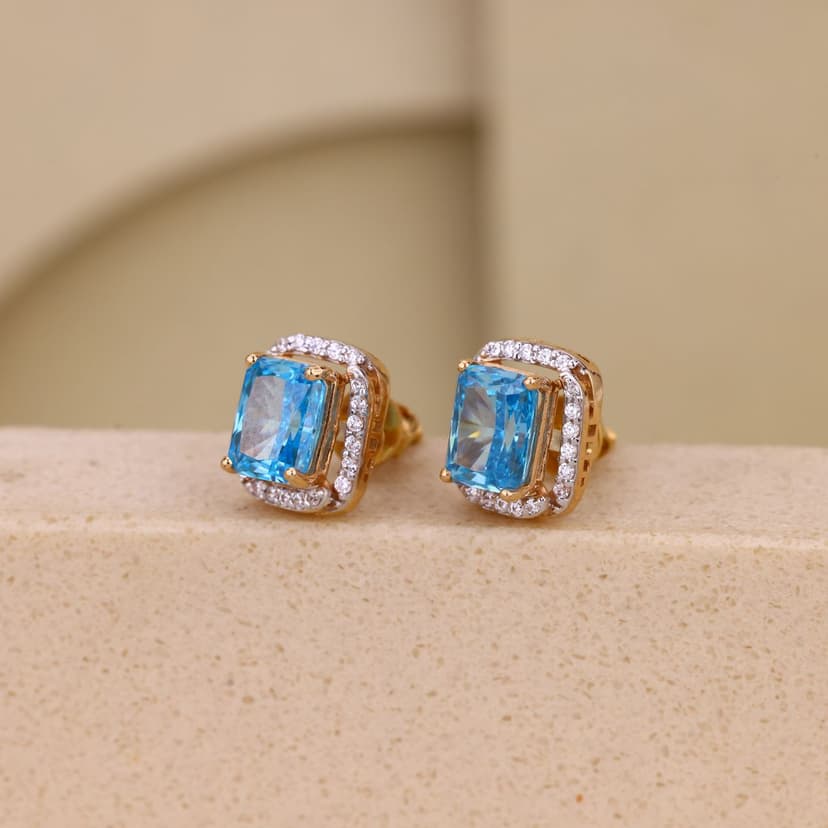 Azuryth Belle Earrings 18KT