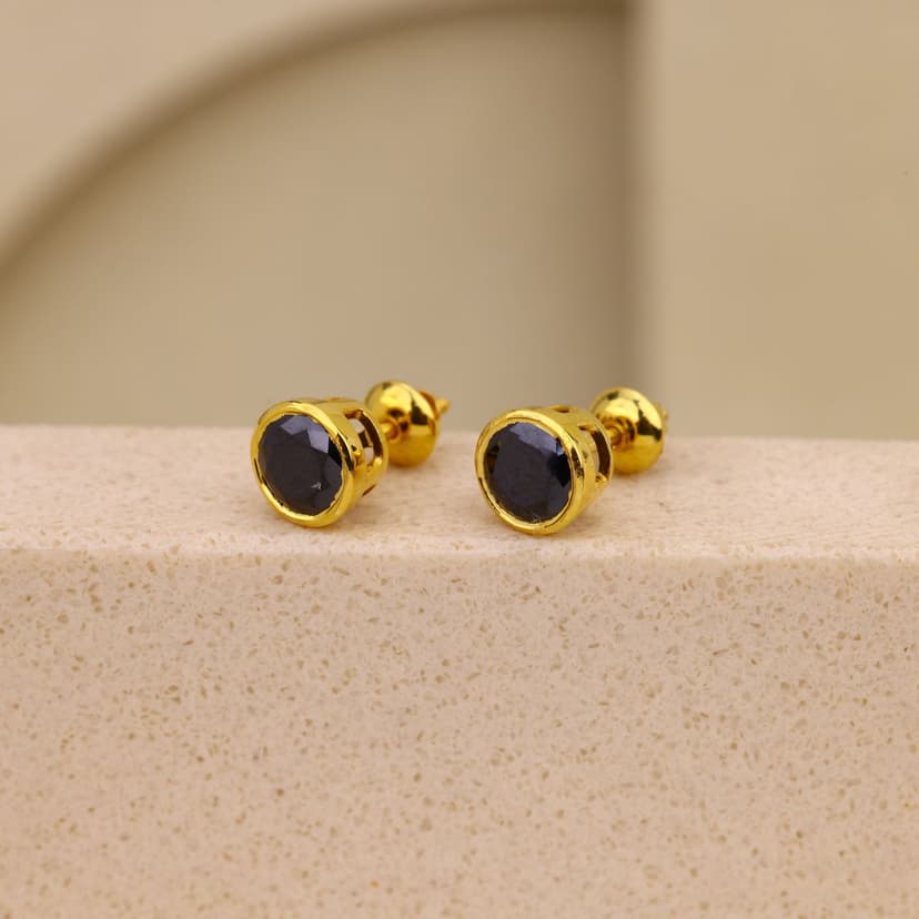 Obscyra Gleam Studs 18KT