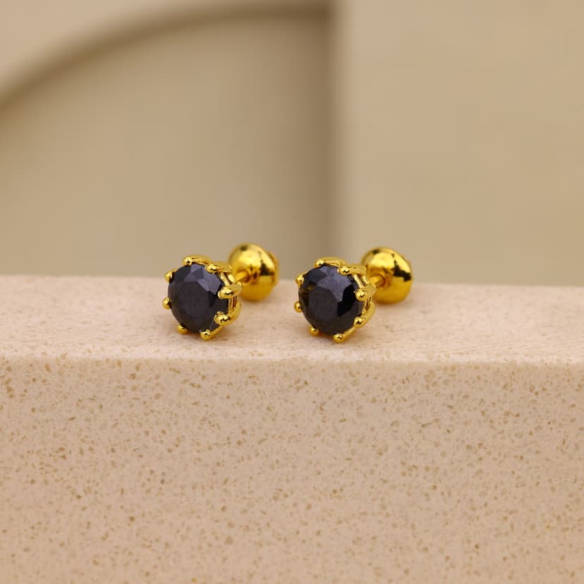 Obscyra Sol Studs 18KT