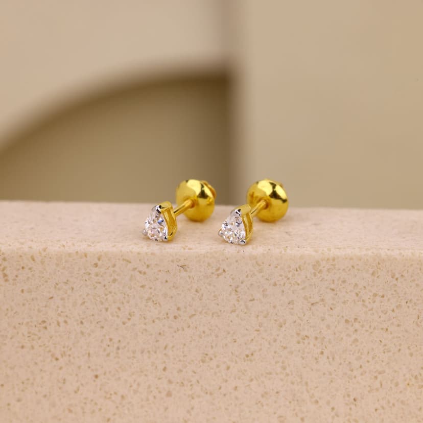 Triélis Gleam Studs 18KT