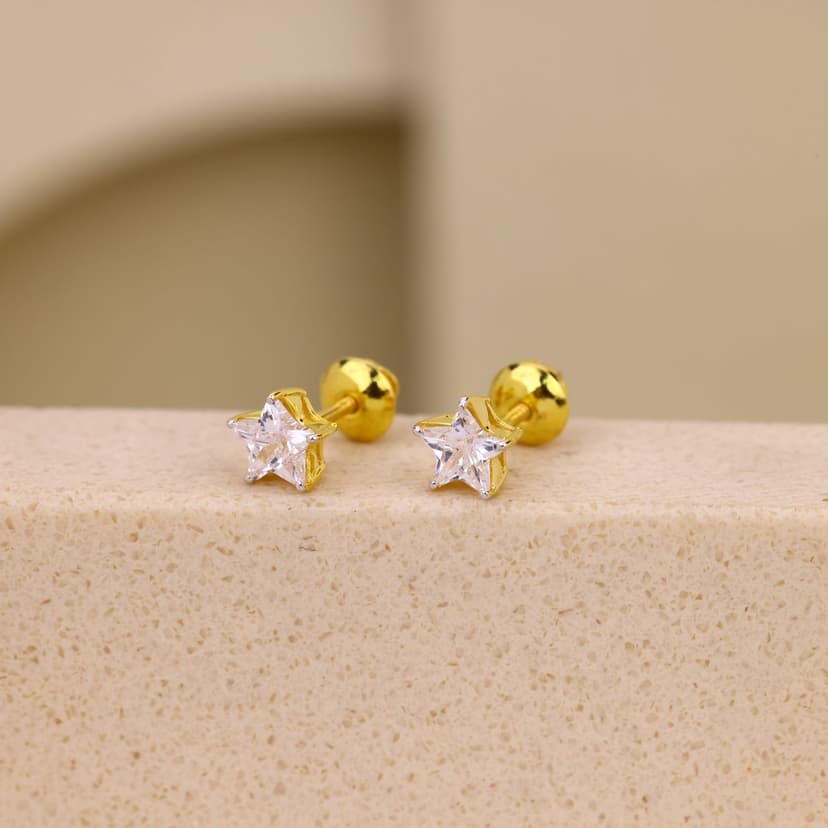 Astryx Stellé Studs 18KT